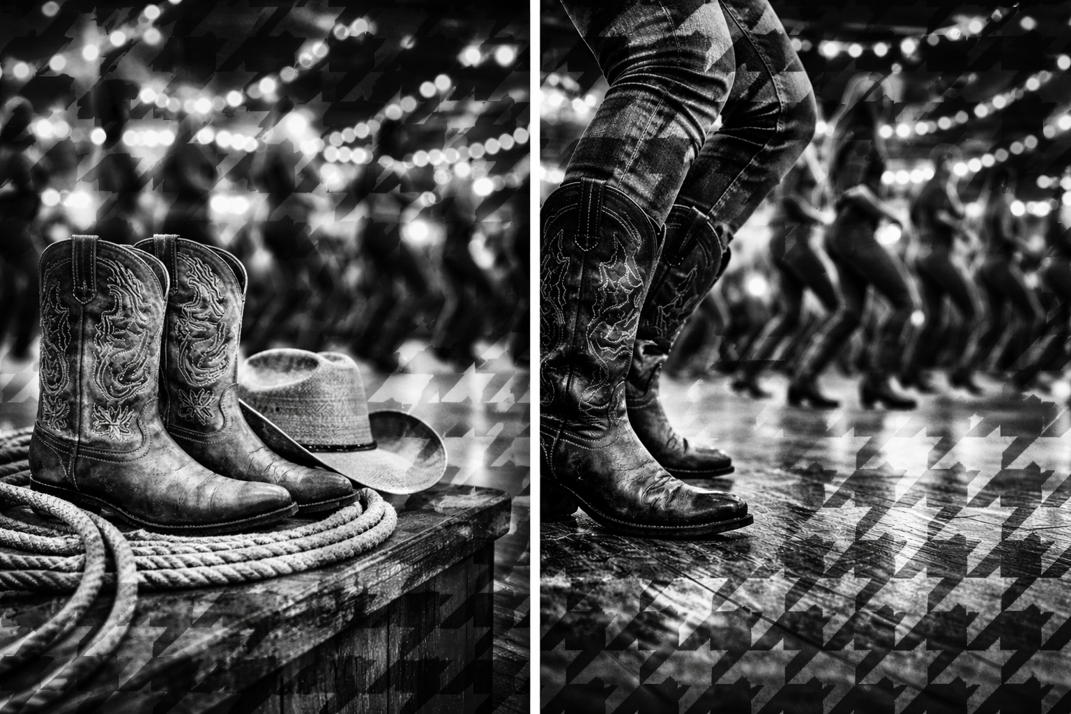 Line Dancing!