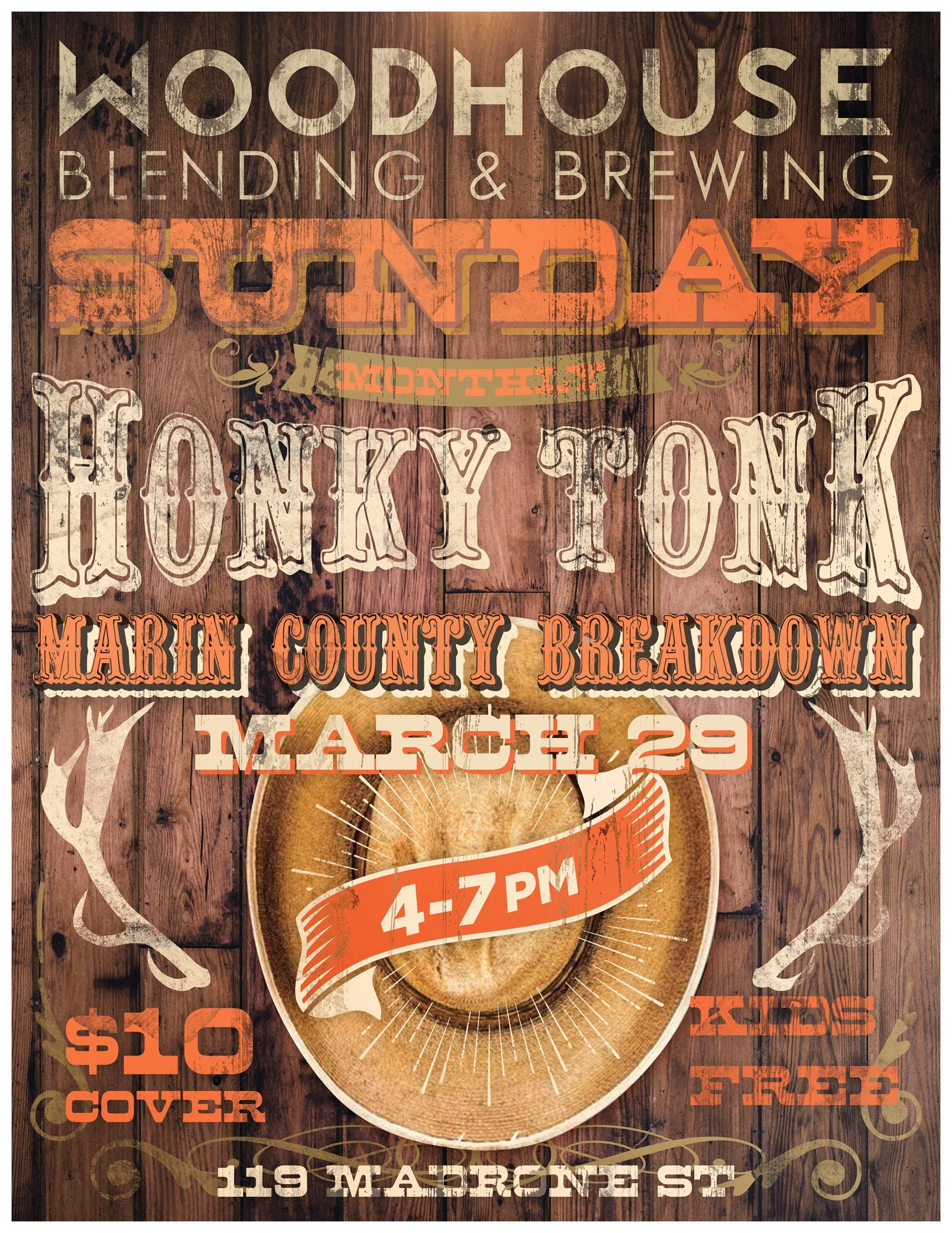 SUNDAY HONKY TONK!