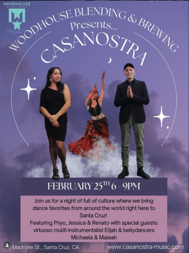 Casanostra!!! w/special Guests