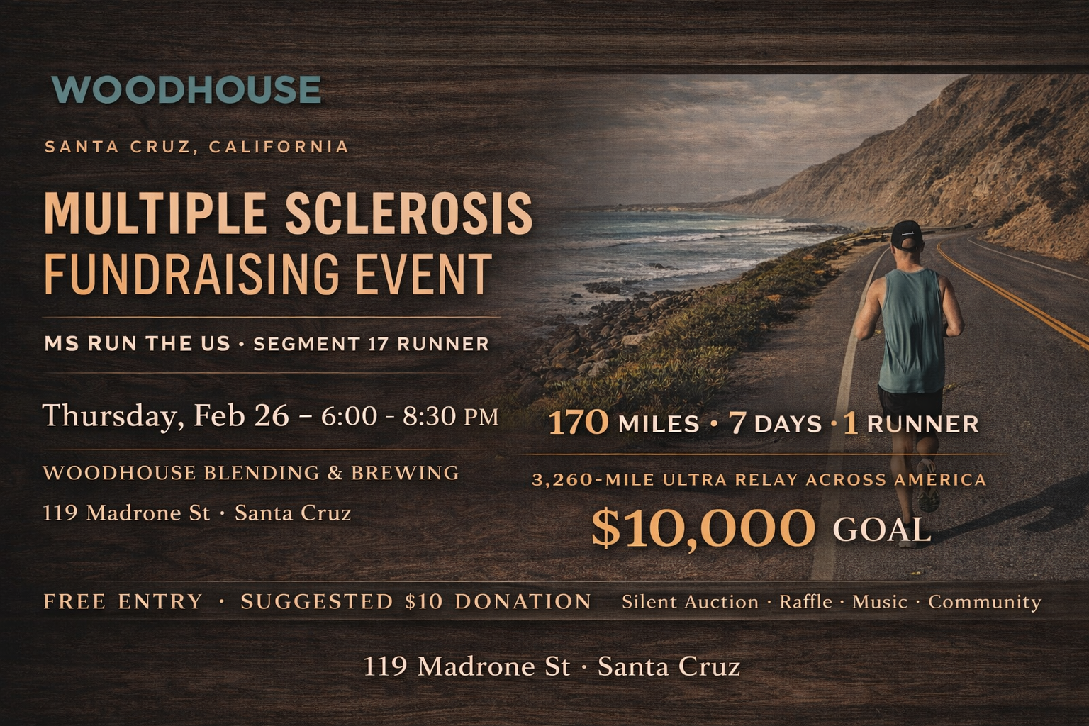 Multiple Sclerosis Fundraiser!