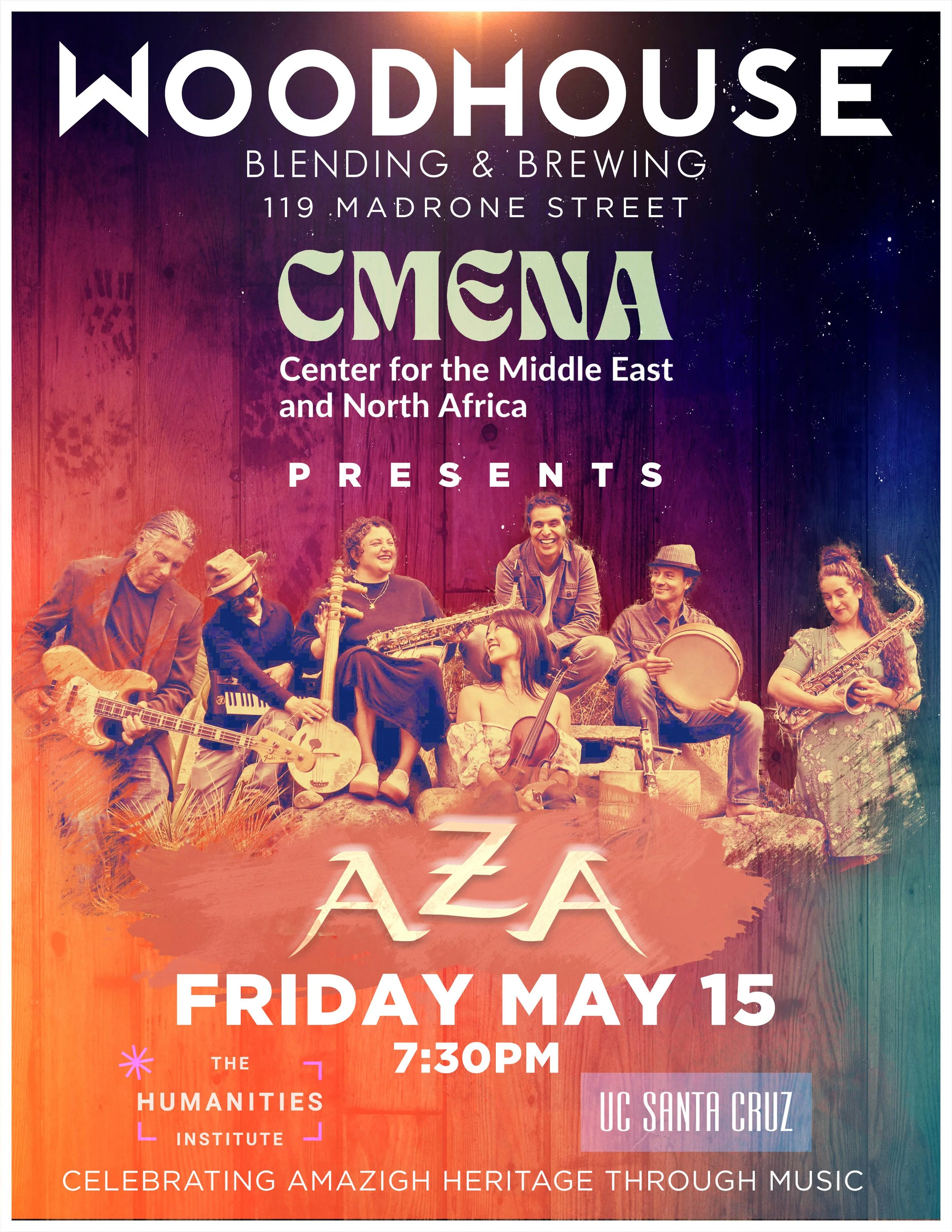 CMENA presents AZA