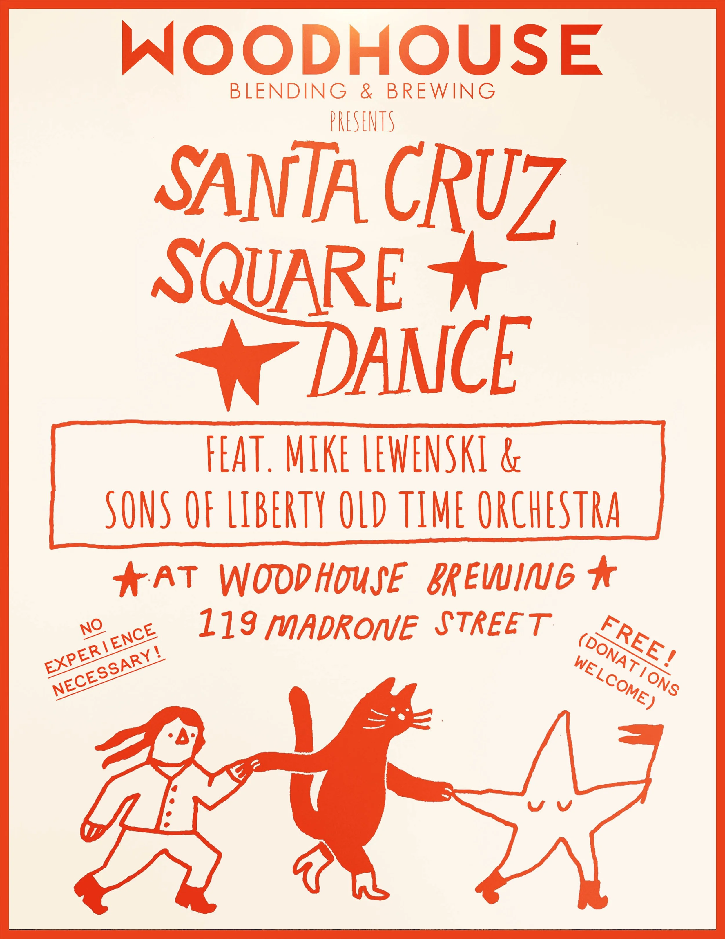 ~ Square Dancing w/Nina Berry &amp; Someone's in the Kitchen!