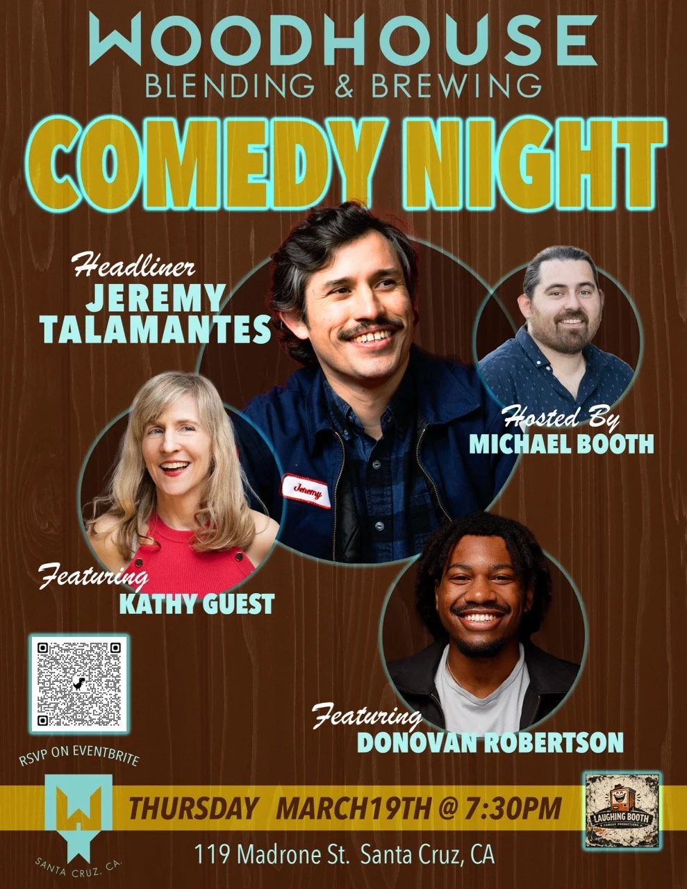 Comedy Night!