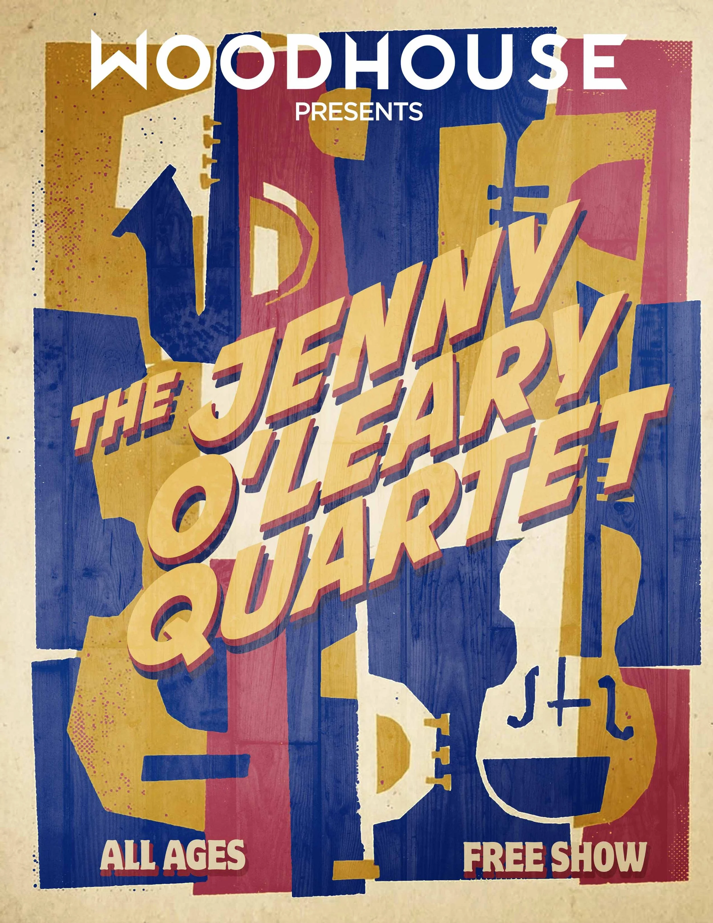 Jenny O'Leary Quartet