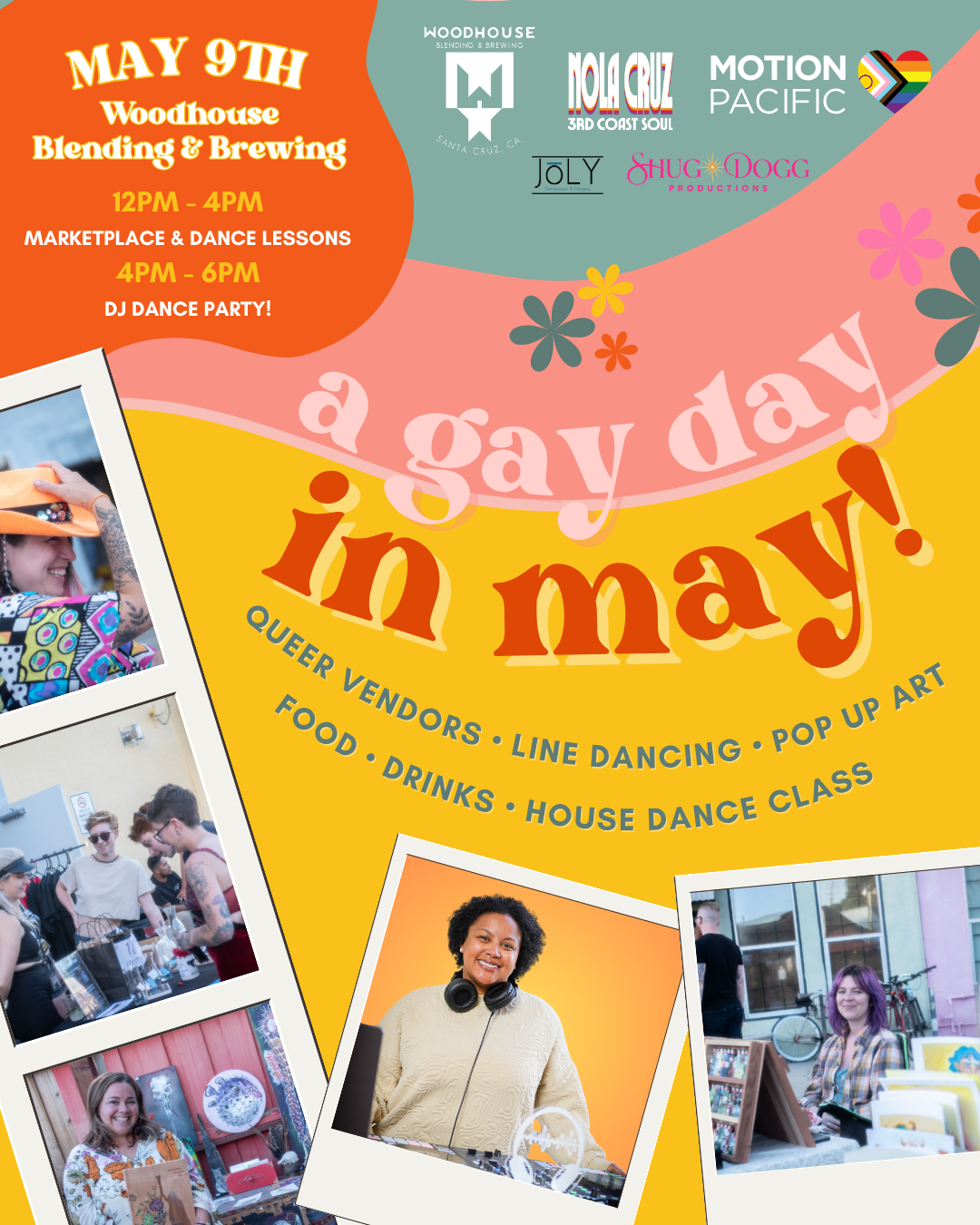 A Gay Day in May