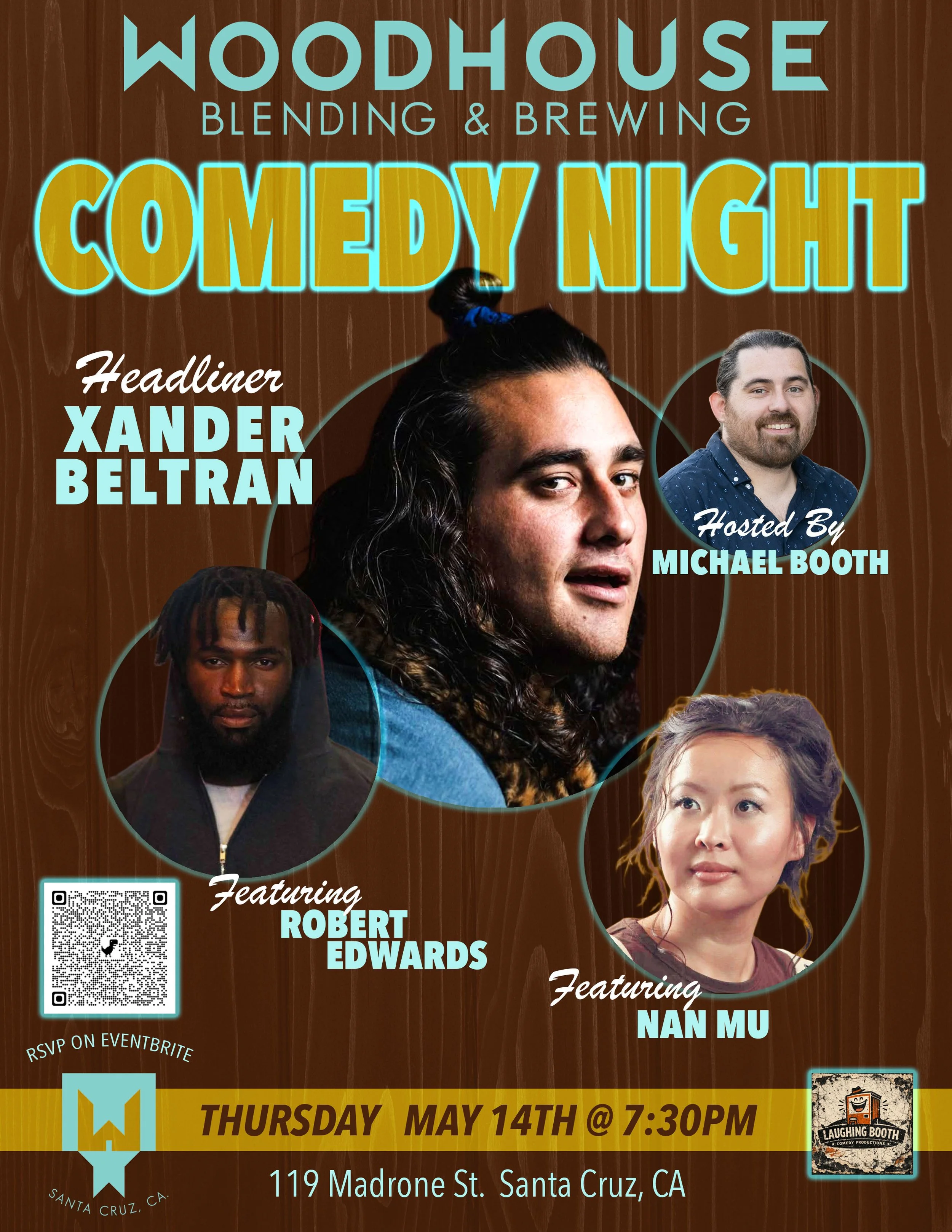 Comedy Night!