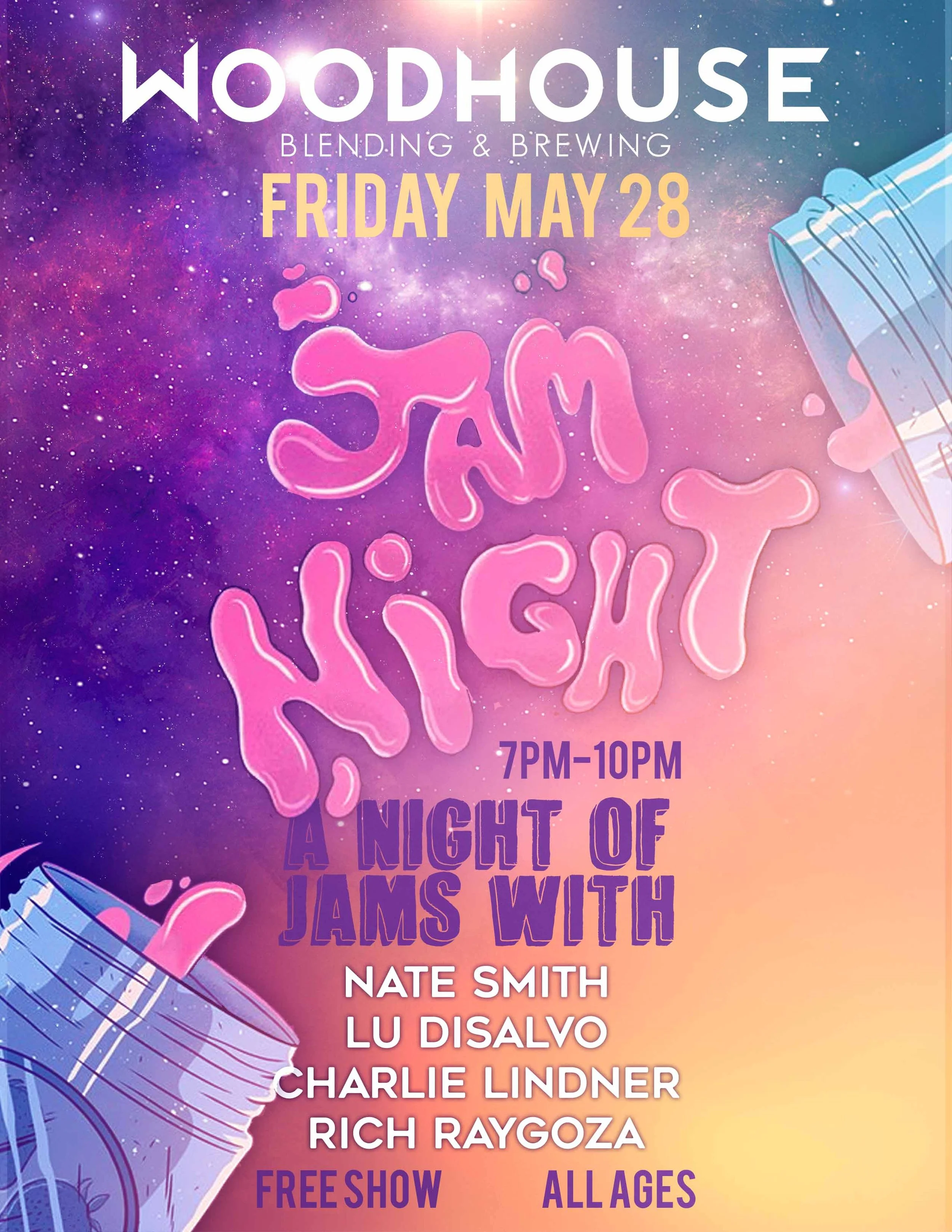 A NIght of Jam Music!