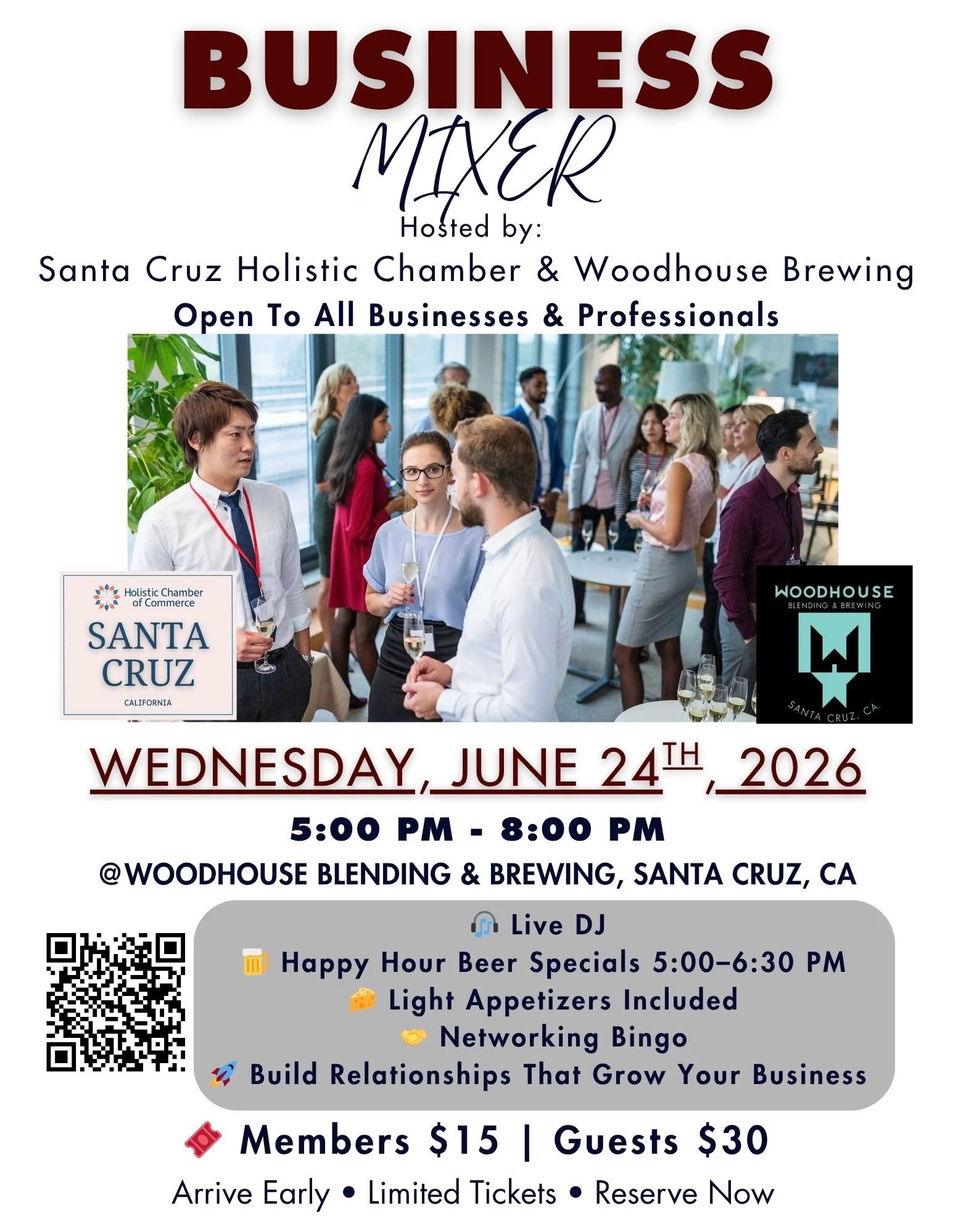 Business Mixer!