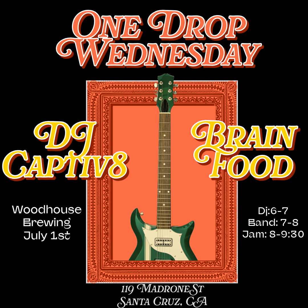 One Drop Wednesday!!