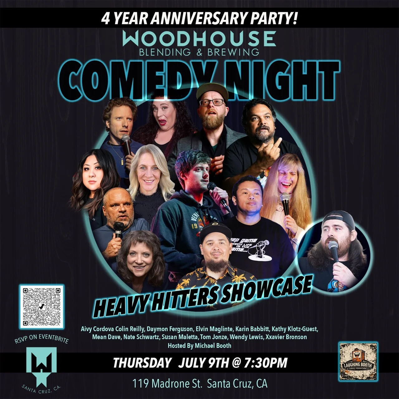 Comedy Night!