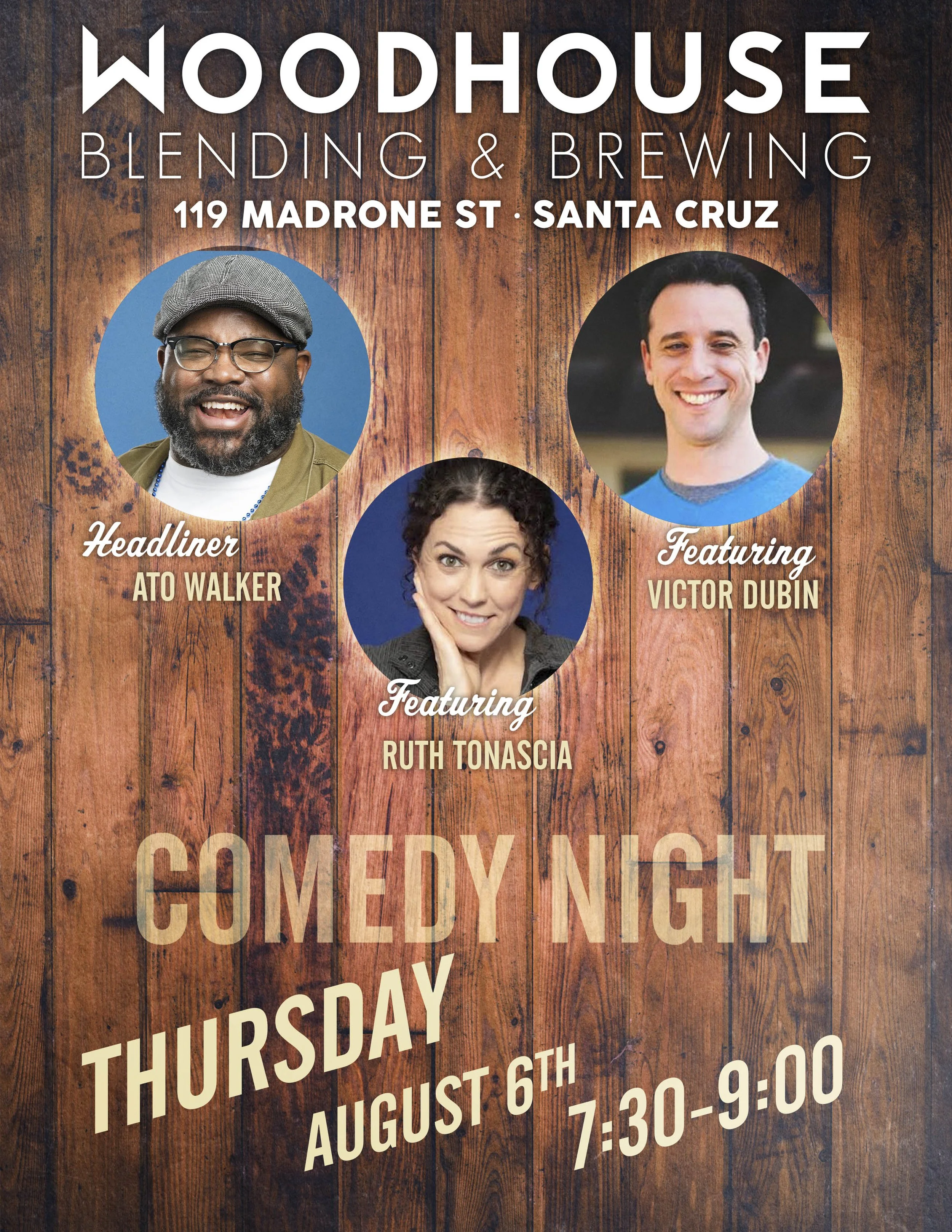 Comedy Night!