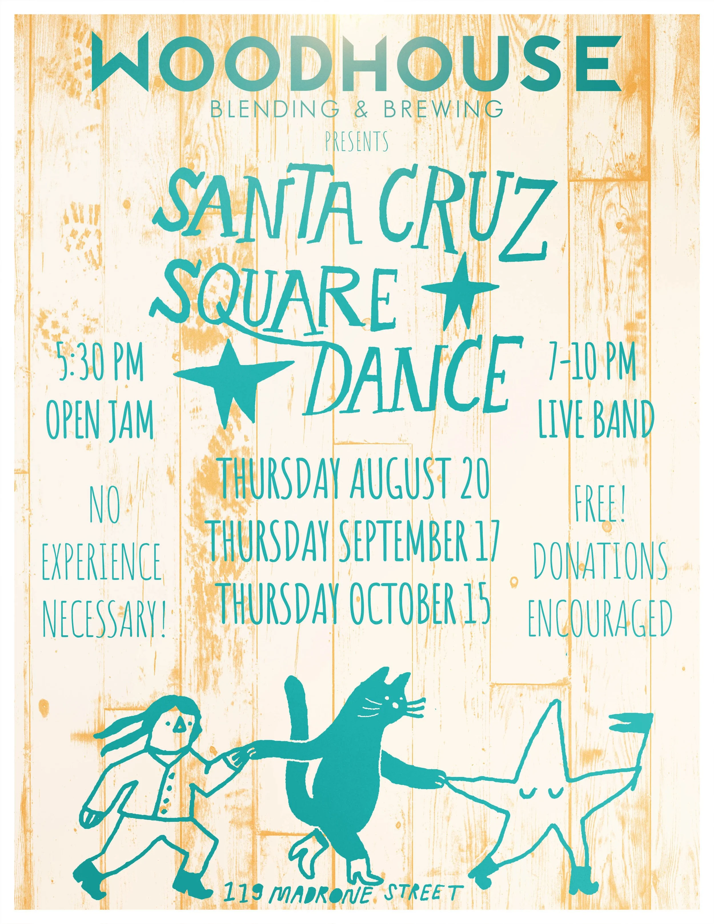 Square Dance Santa Cruz