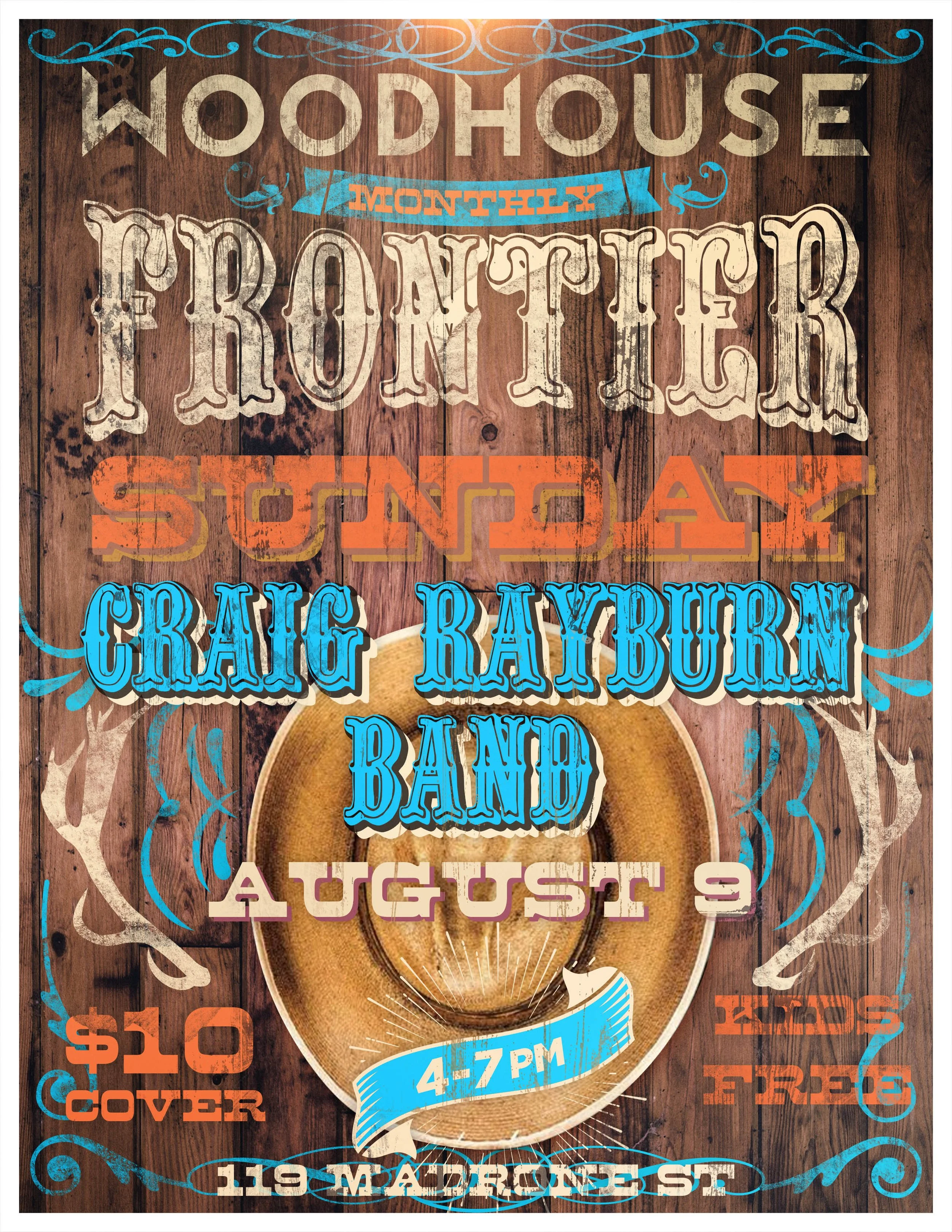Frontier Sunday: Craig Rayburn Band