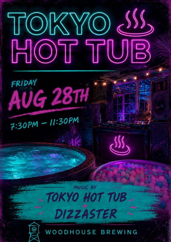 Tokyo Hot Tub! 