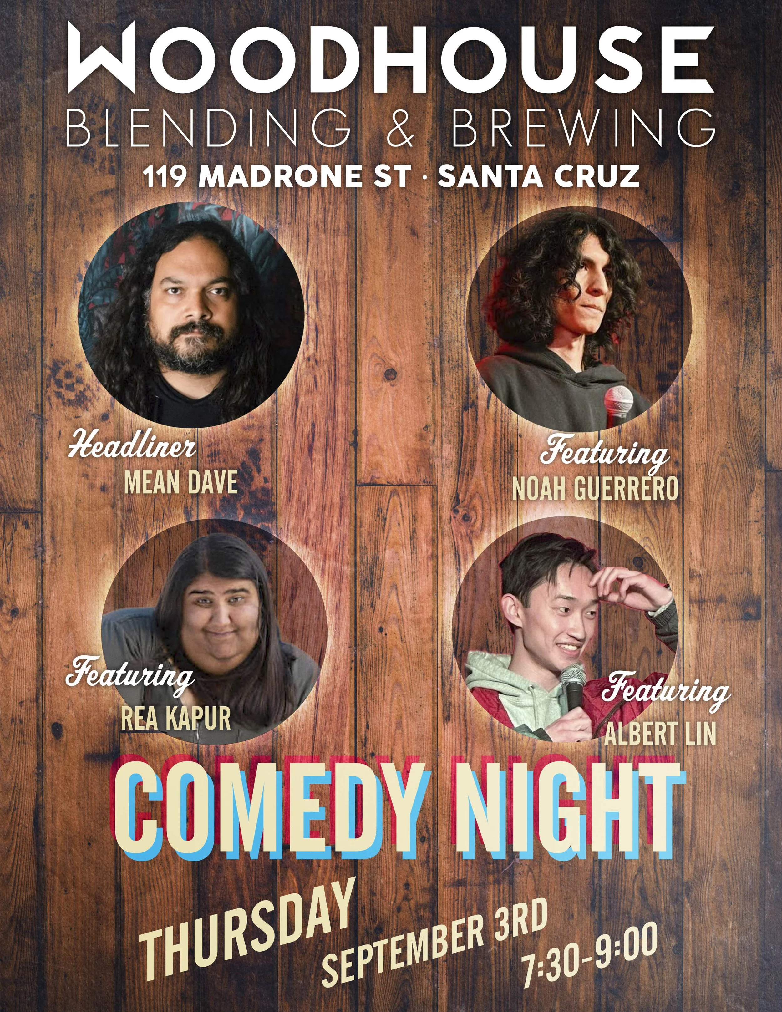 Comedy Night! 