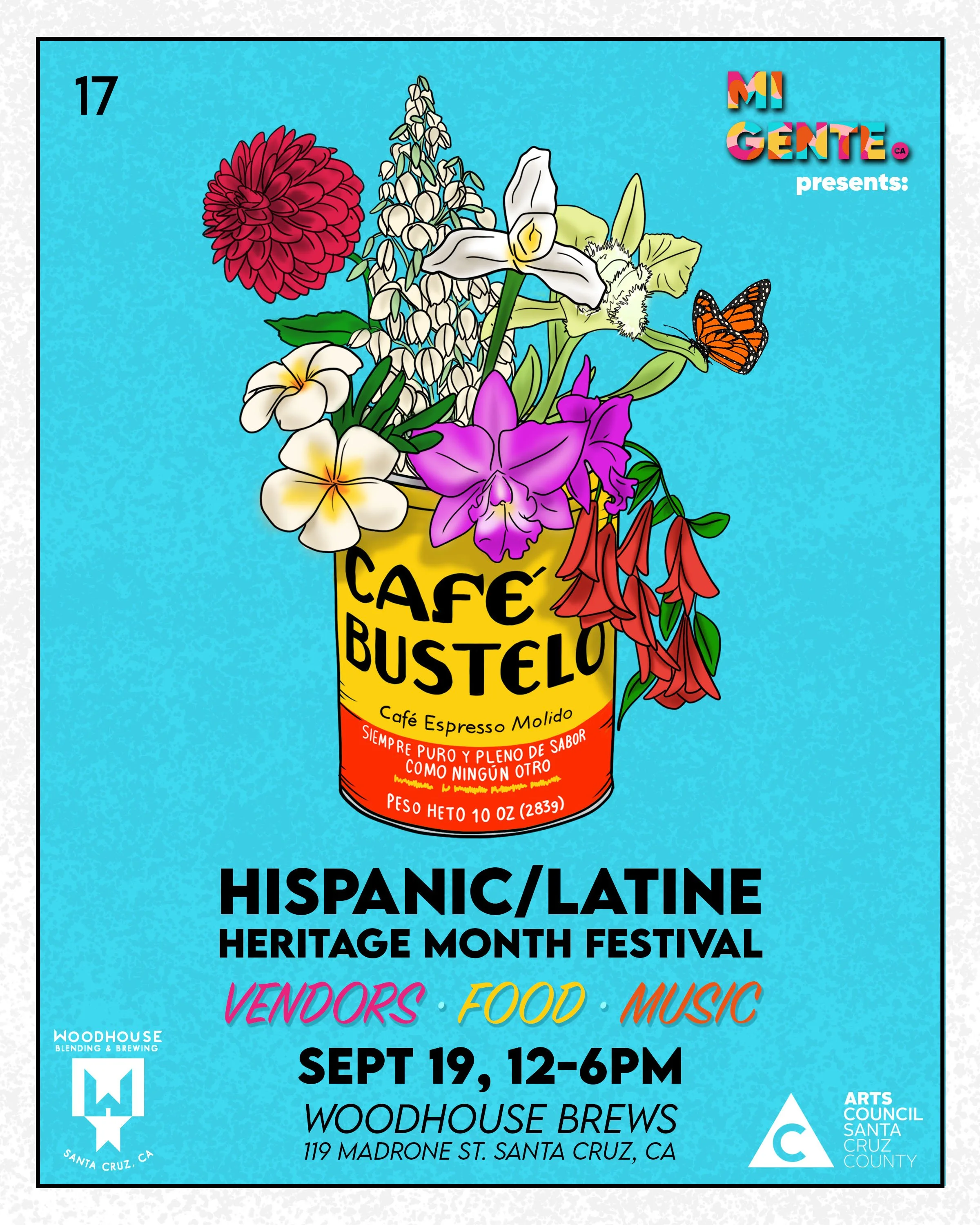 Hispanic/Latine Heritage Month Celebration!