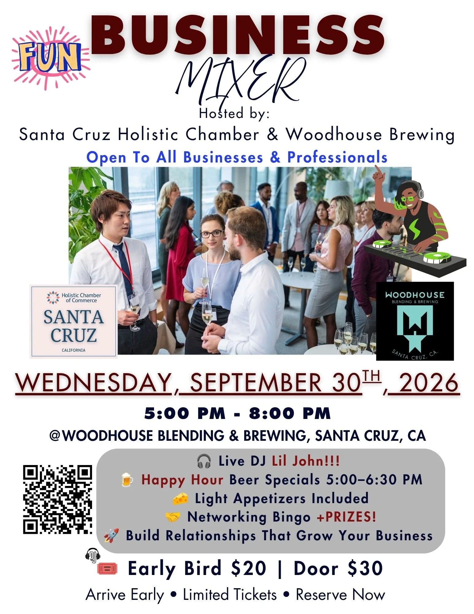 Business Mixer