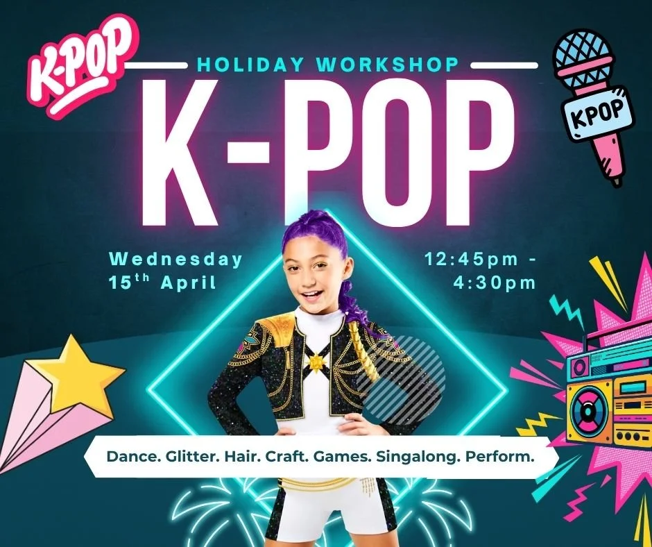 K-Pop School Holiday Dance Workshop (for 5 – 11 years)