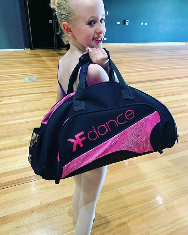 Have you got your dance bag packed? Class is back on from Monday! We can&rsquo;t wait! #danceisback #kfdance
