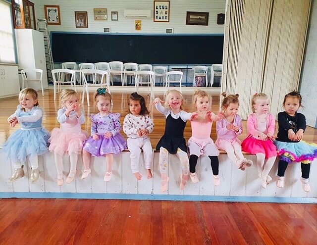 Our cute little Grovedale toddlers #danceisback