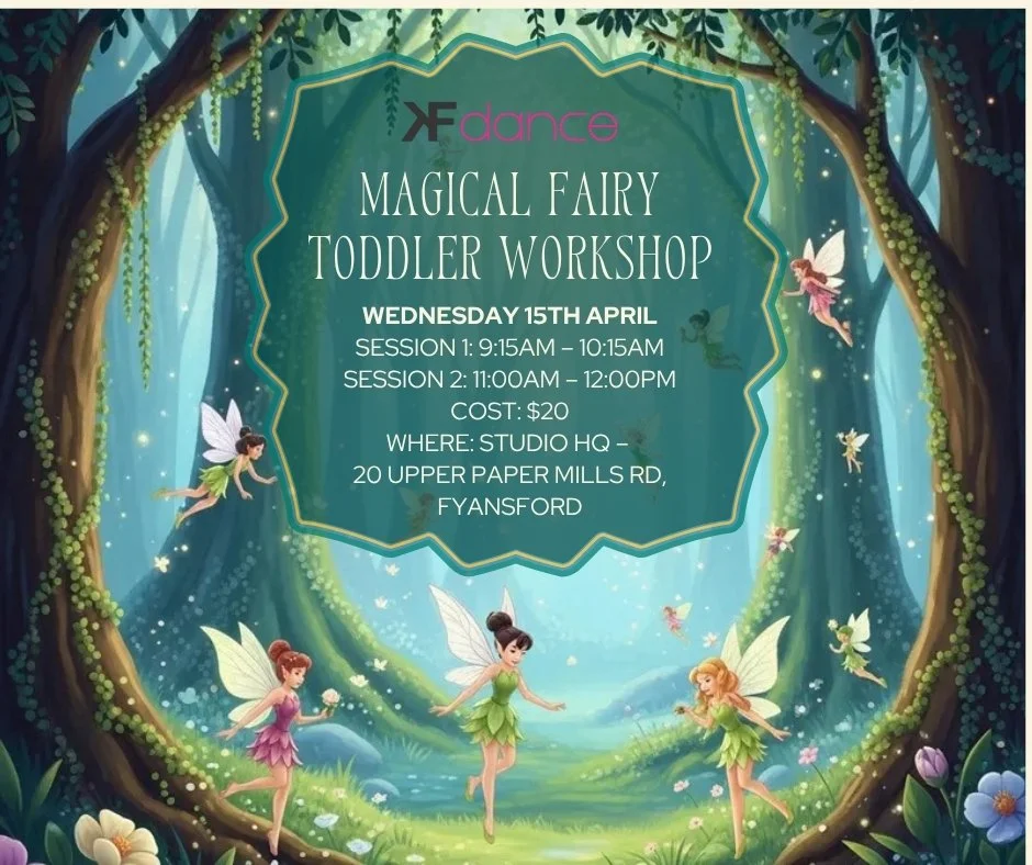 Magical Fairy Toddler Workshop (for 2 – 5 years)