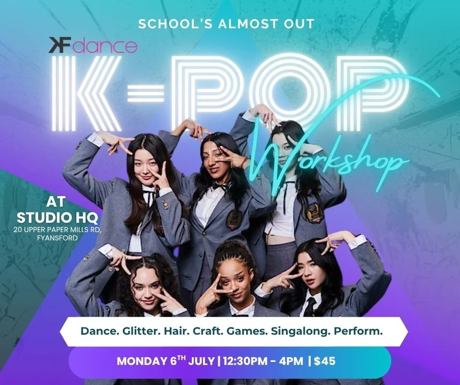 K-Pop School Holiday Dance Workshop (for 5 – 11 years)