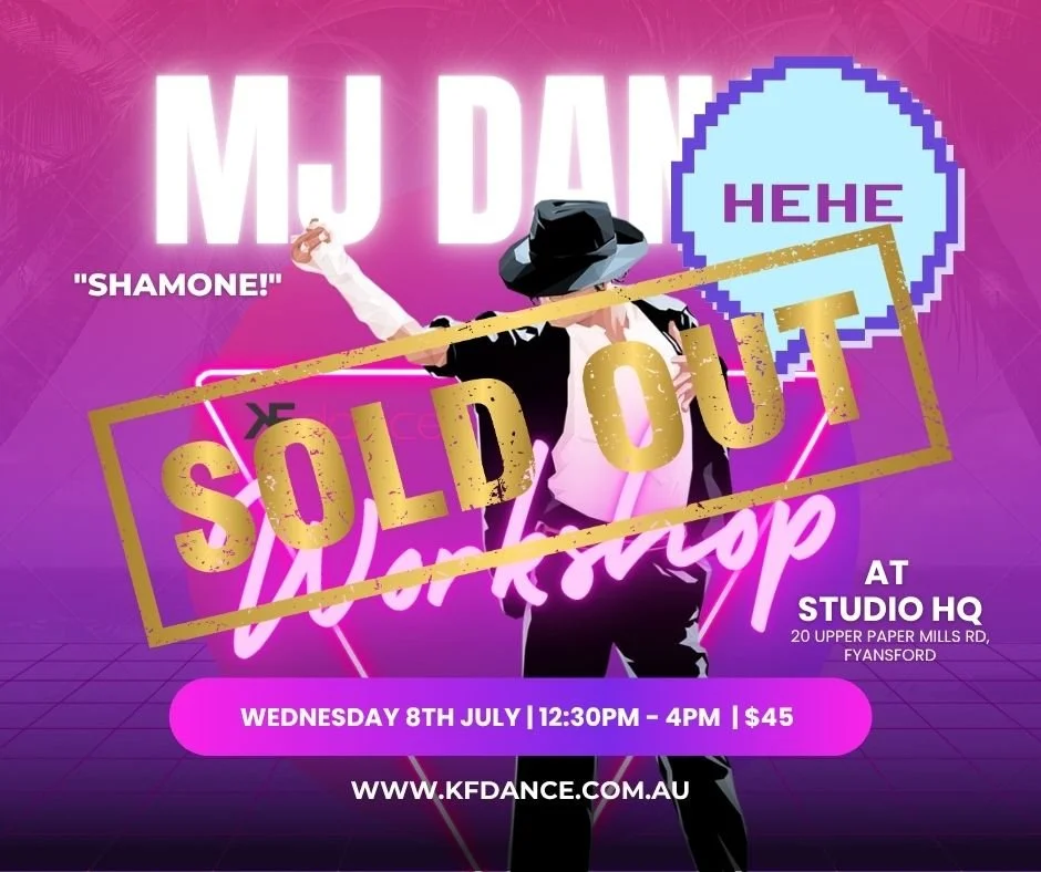 🕶️ MJ DANCE WORKSHOP // Dance Like the King of Pop 🕶️ (for 5 – 12 years)