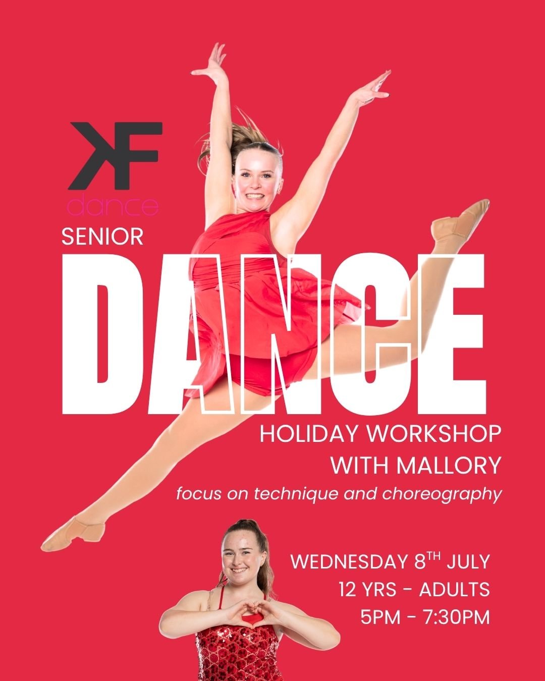 School Holiday Workshops | Join Fun Dance Workshops! — KF Dance ...