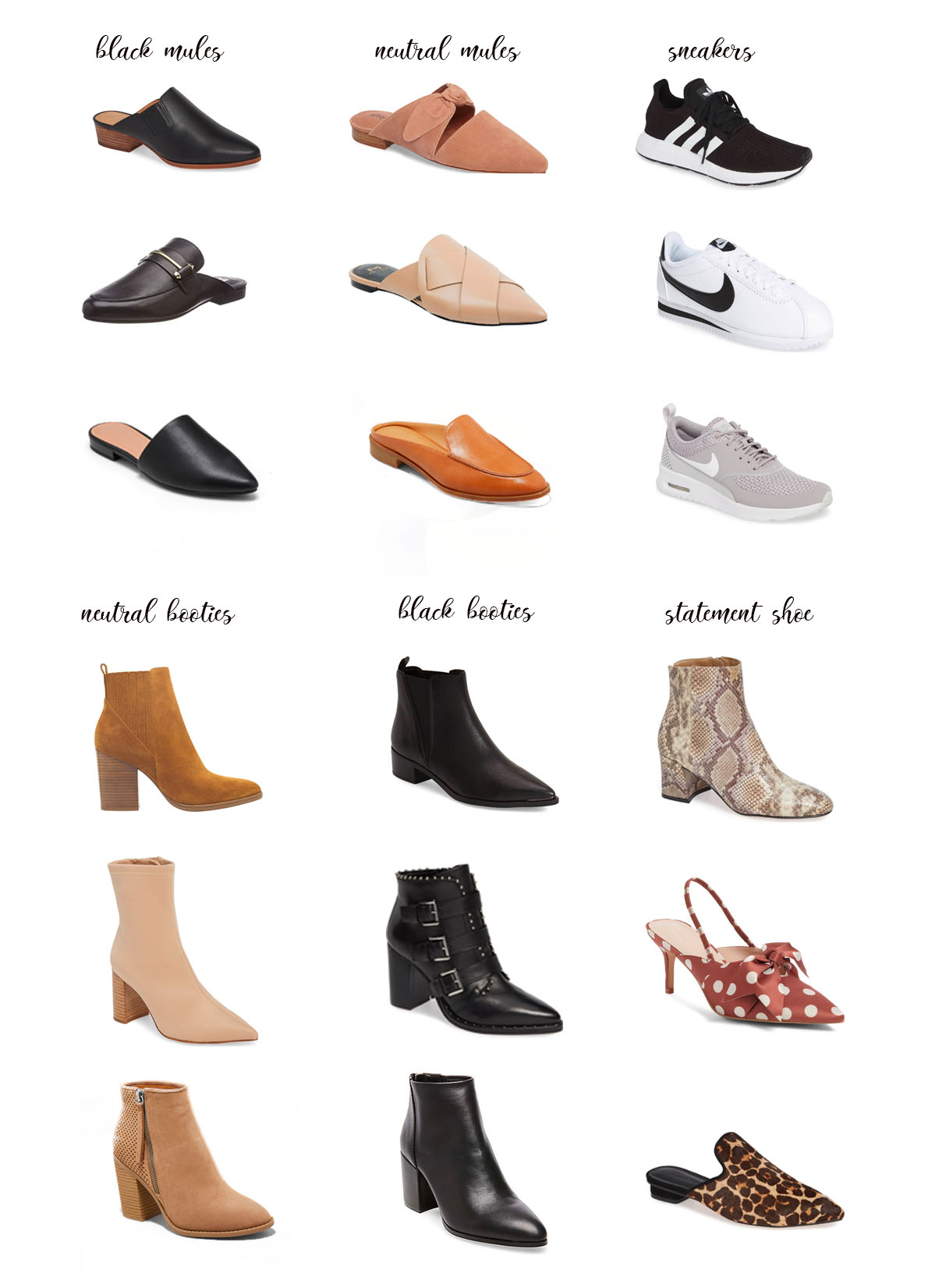 Favorite Fall Shoe Trends  A Two Drink Minimum