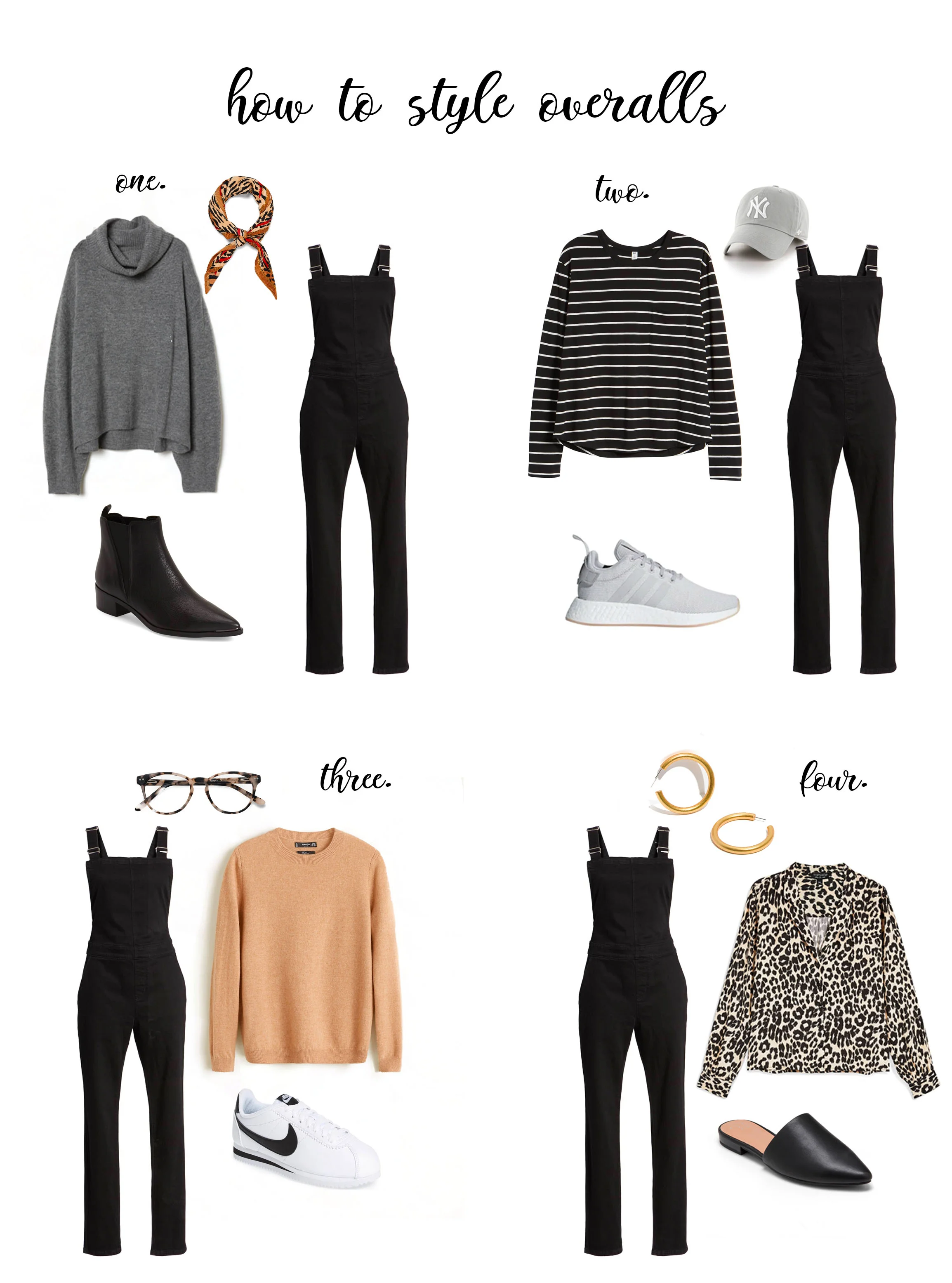 Style Guide: Overalls