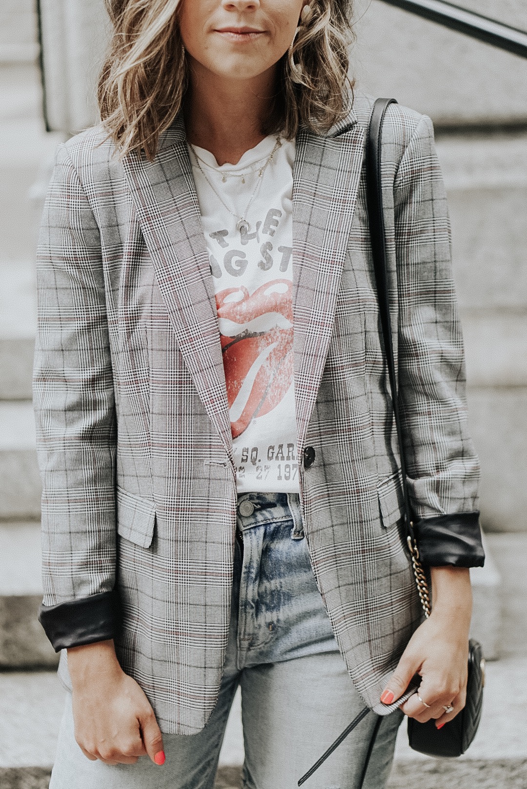 Blazers &amp; Graphic Tee's