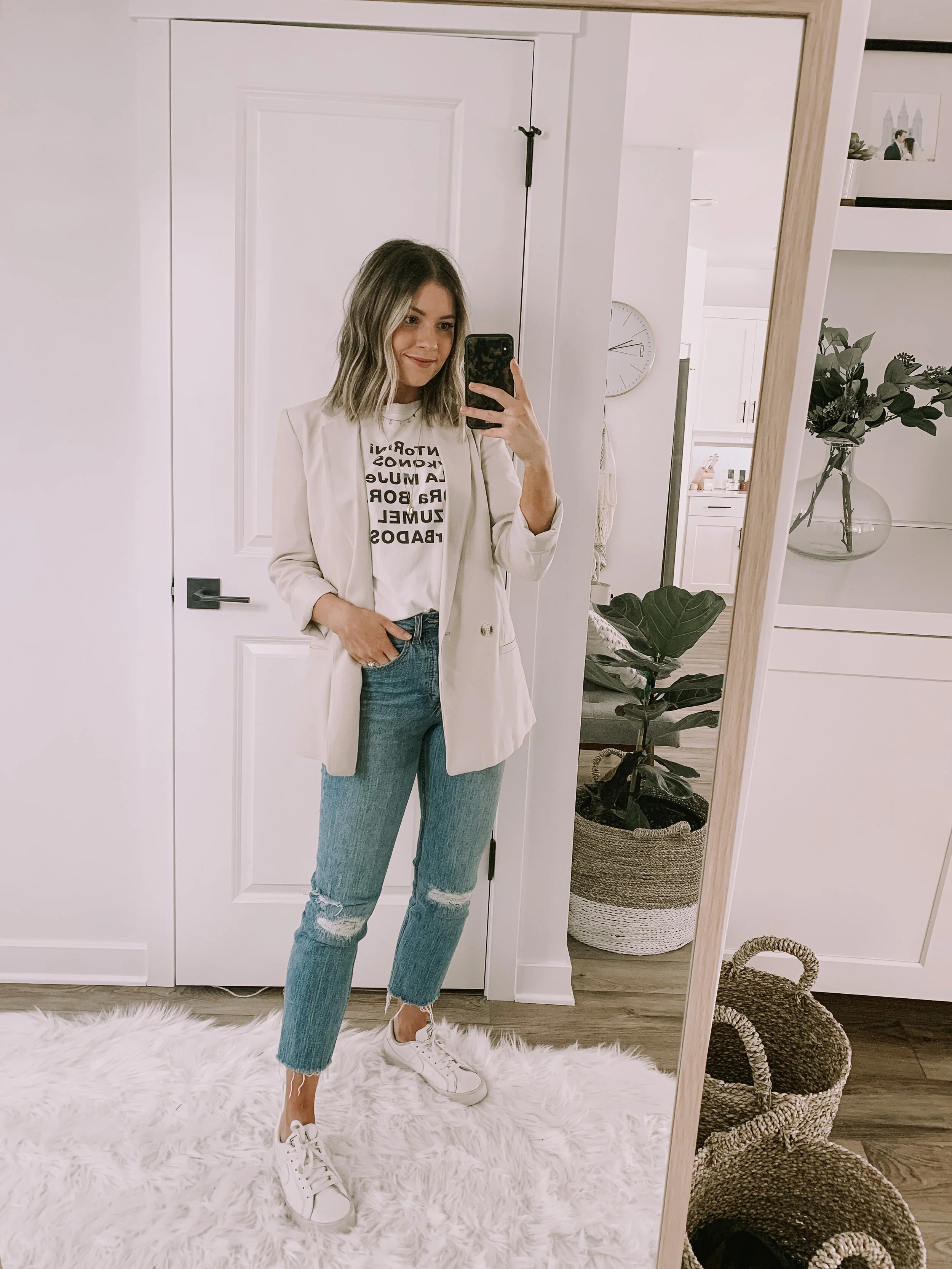 White/Neutral blazers