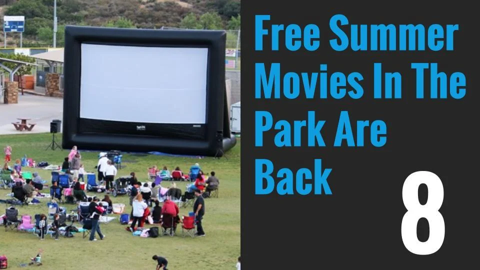 8. Free Summer Movies In The Park Are Back