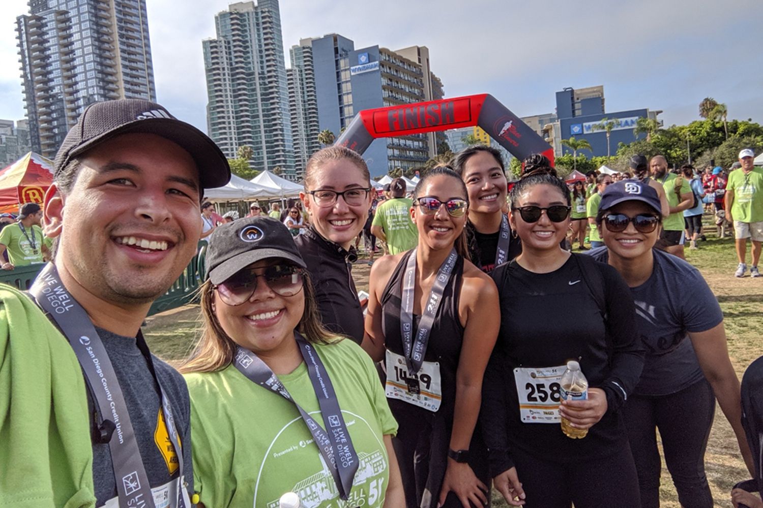  Edgar Quiroz, HHSA; Julie Ann San Juan , HHSA; Andrea Valencia-Luevano, HHSA; Karolina Espinosa, HHSA; Danielle Doon, AARC; Jennifer Burnette, AARC; Joyce Murillo, Auditor &amp; Controller    