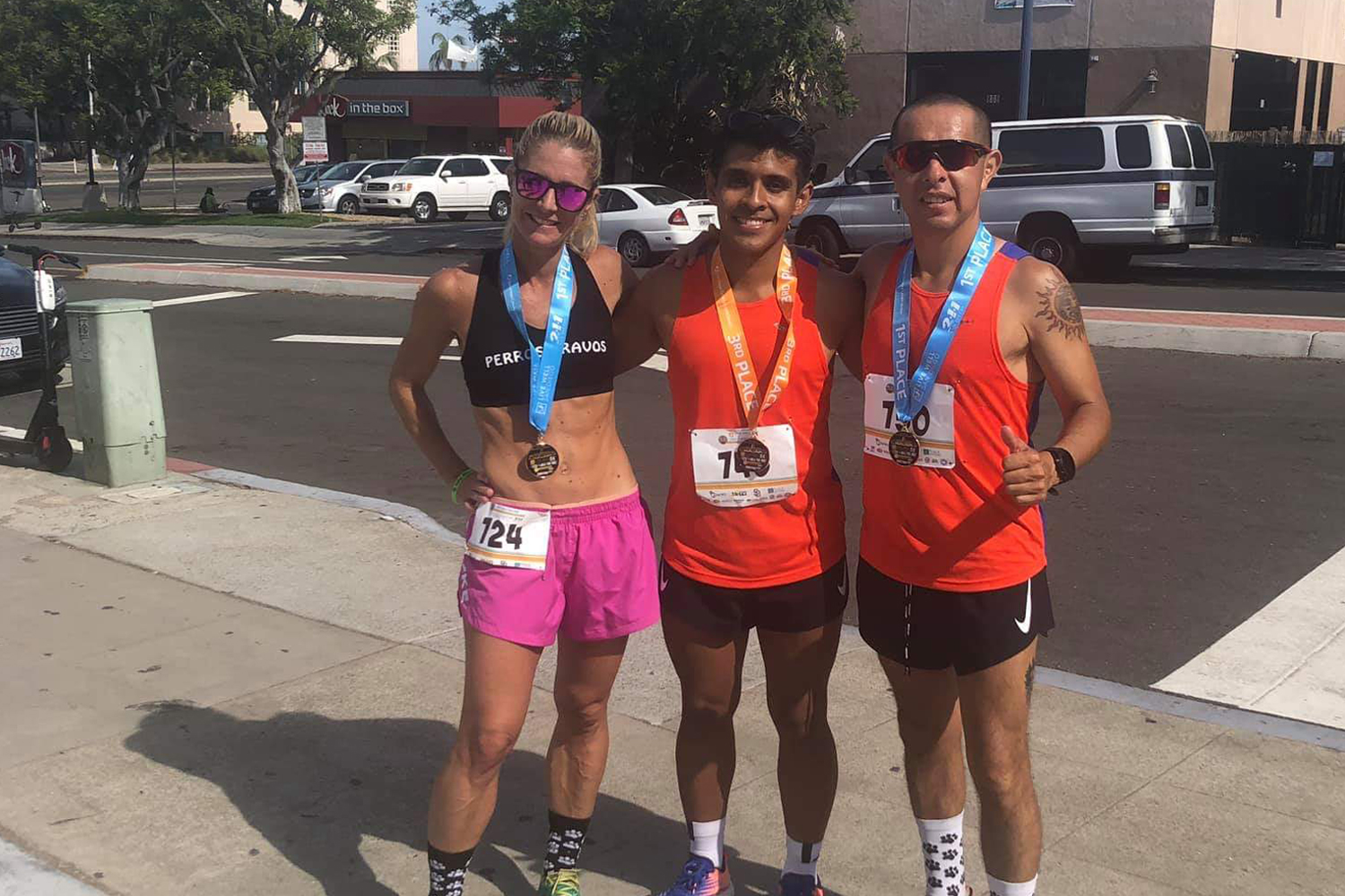  Andrea Guzman, Abraham Morales &amp; Juan Carlos Ayala Castro 