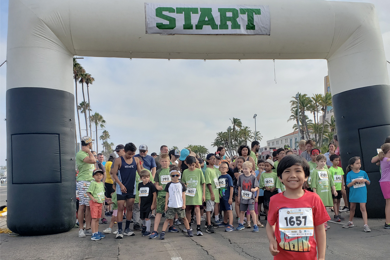  Live Well Kids 1-Mile Fun Run 