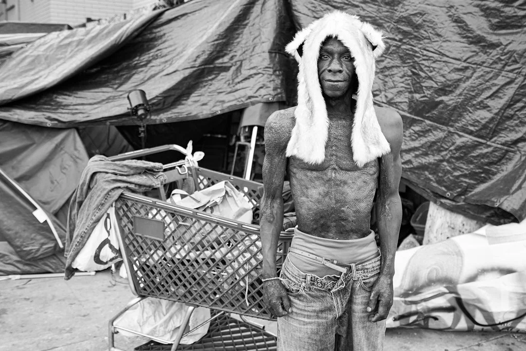 SUITCASE JOE GOES WELL BELOW THE SURFACE OF HOMELESSNESS TO CAPTURE THE MOST STRIKING AND INTRIGUING IMAGES AND STORIES