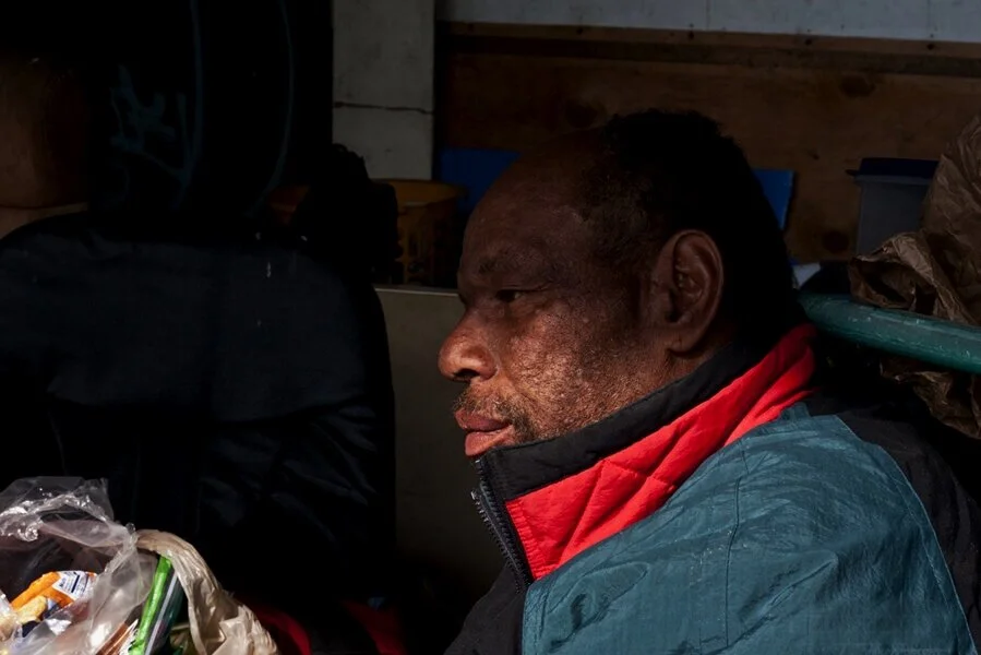RACISM &amp; HOMELESSNESS