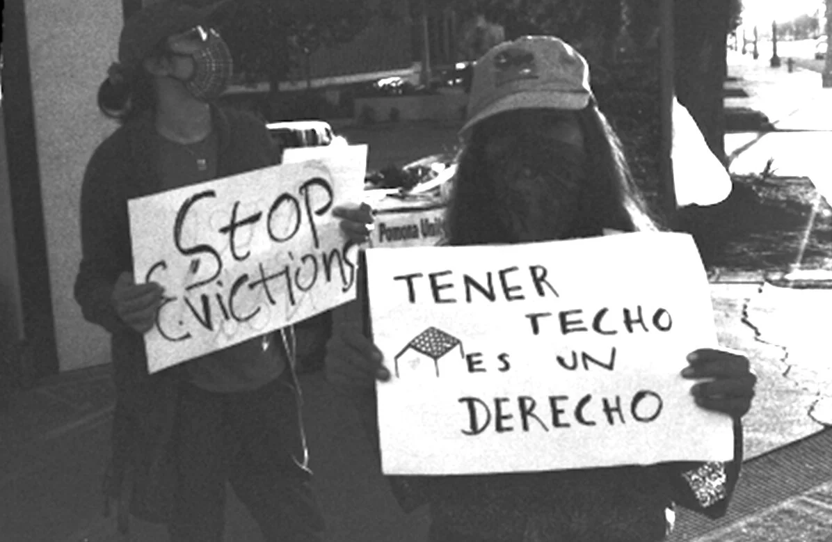 HOUSING IS A HUMAN RIGHT! 