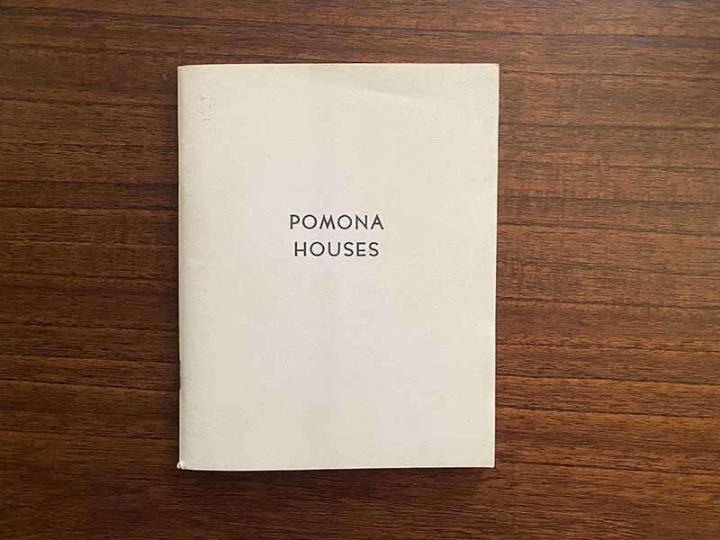 Pomona Houses by Marcia Hafif
