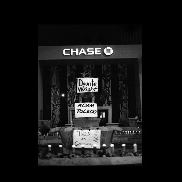 DUANTE WRIGHT &amp; ADAM TOLEDO: A PHOTO ESSAY OF A CANDLE LIGHT VIGIL HELD IN HOLLYWOOD FOR YOUTH WHO'S LIVES WERE TAKEN BY POLICE
