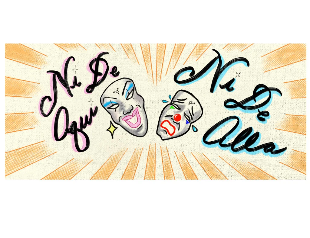Not from here, ni de alla: Finding Identity in Liminal Spaces