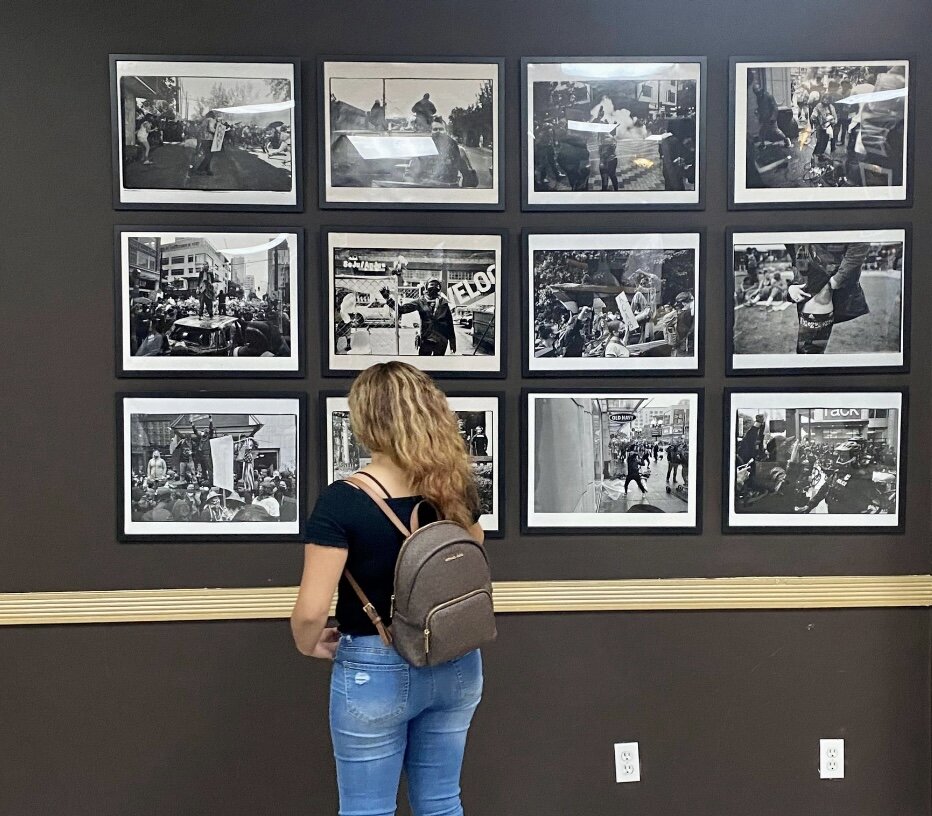 "Shooters" Photography Exhibition Opens and Draws Over 300 People 