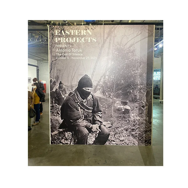Eastern Projects Gallery Presents "The End of Silence" by ANTONIO TUROK