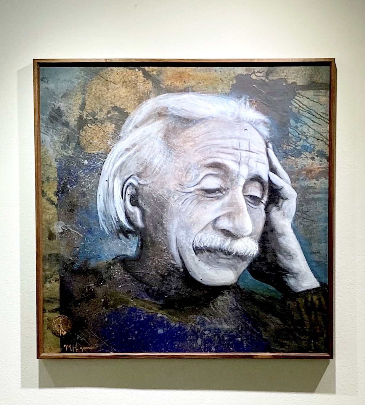 "Albert Einstein"