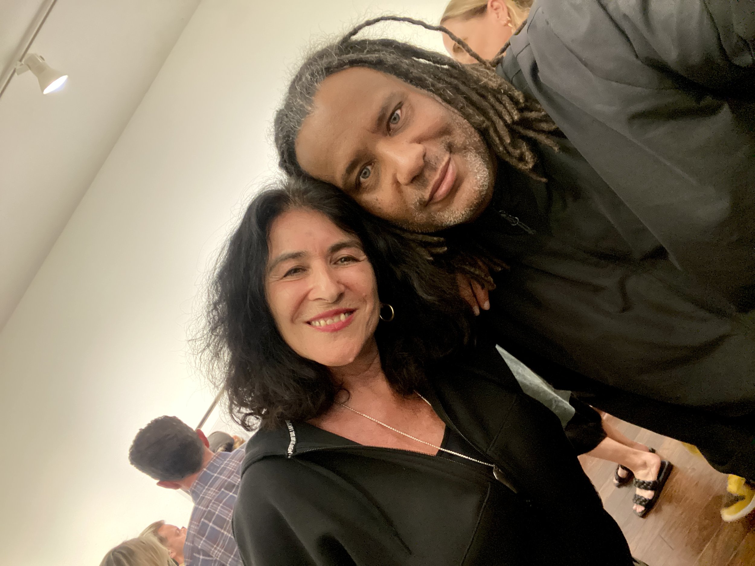 Photographer Julian Lucas with Janette Beckman Fahey/Klein Gallery (Los Angeles) 2022