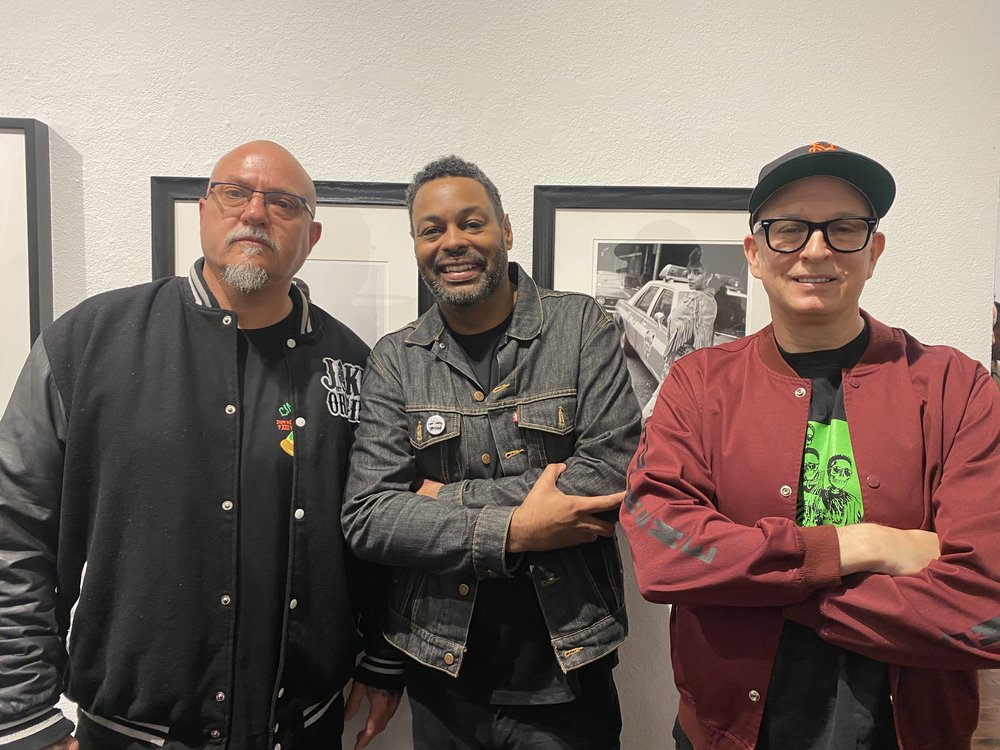 Estevan Oriol, Dj Emz, and Dante Ross Fahey/Klein Gallery (Los Angeles) 2022