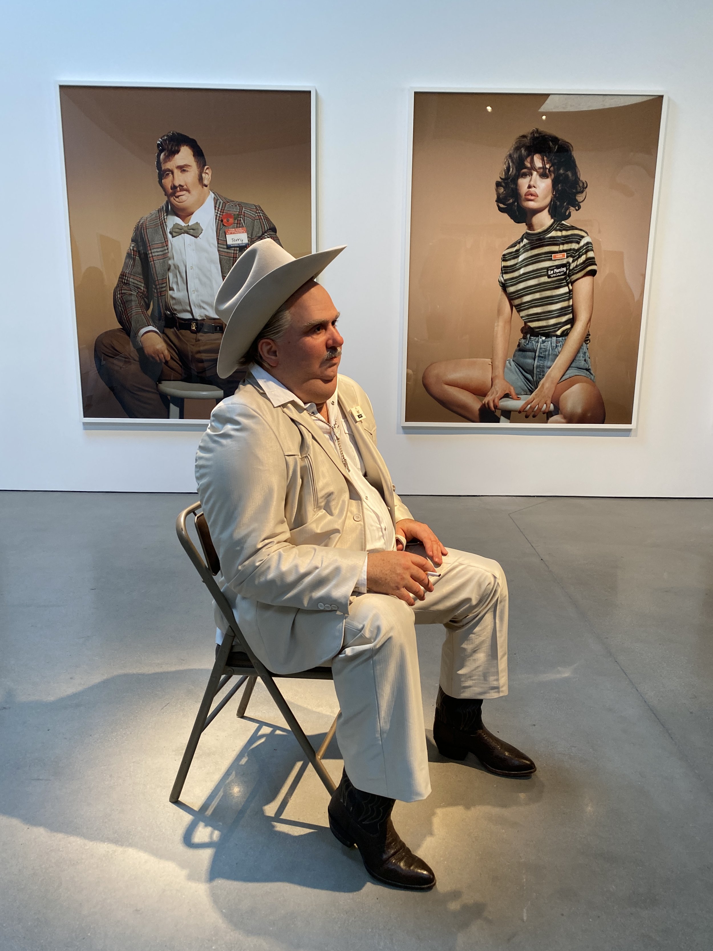 Nadia Lee Cohen ' Hello My Name Is' Jeffrey Deitch Gallery Los Angeles —  The Pomonan