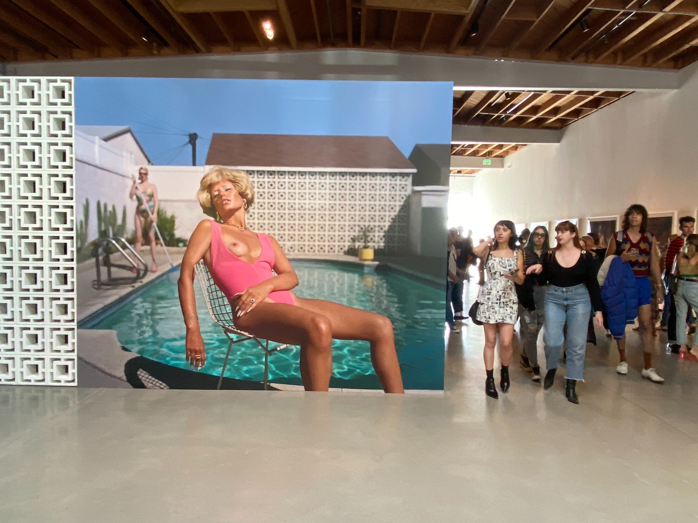 Nadia Lee Cohen ' Hello My Name Is' Jeffrey Deitch Gallery Los Angeles —  The Pomonan