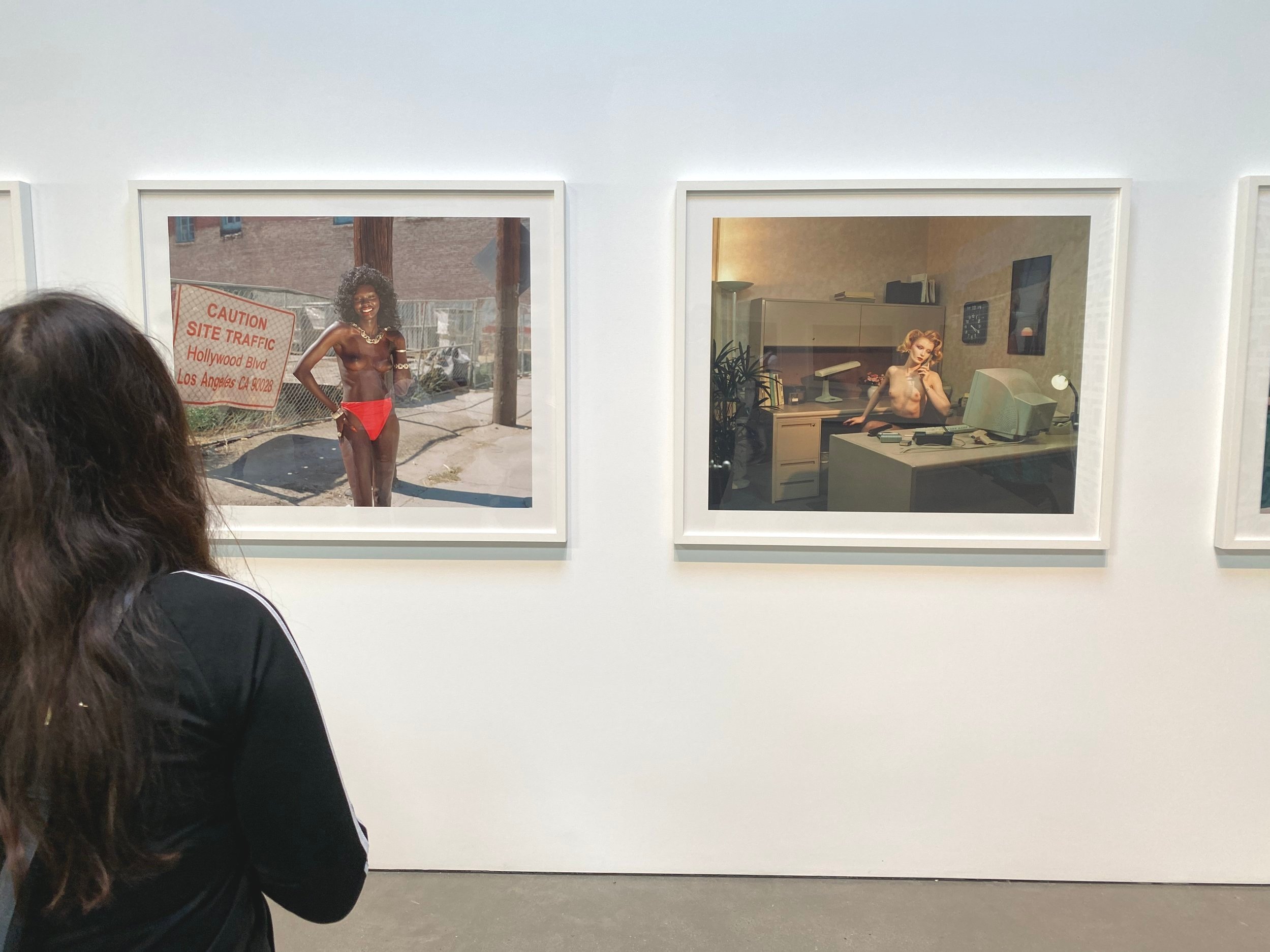 Nadia Lee Cohen ' Hello My Name Is' Jeffrey Deitch Gallery Los Angeles —  The Pomonan